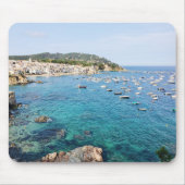 Tapis De Souris Costa Brava Espagne Pittoresque Océan Bleu Voyage (Devant)