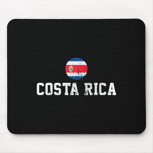 Tapis De Souris Costa Rica (Devant)
