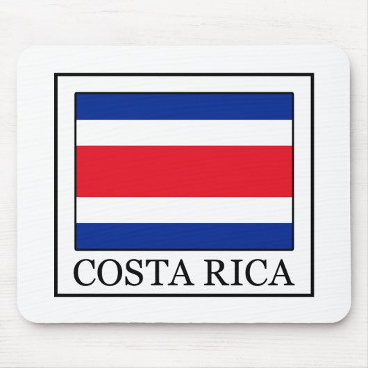 Tapis De Souris Costa Rica (Devant)