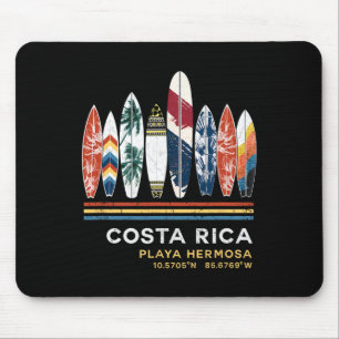 Tapis De Souris Costa Rica Playa Hermosa Surf