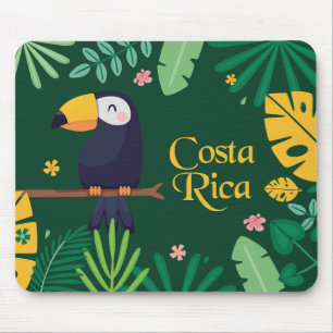 Tapis De Souris Costa Rica Toucan