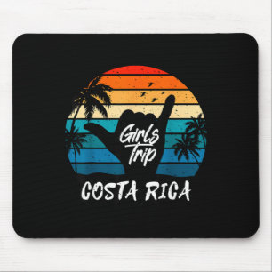 Tapis De Souris costa rica voyage de filles correspondant costa