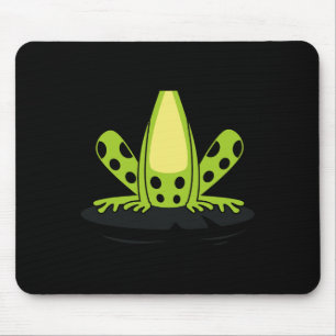 Tapis De Souris Costume Corps de grenouille mignonne Reptile facil