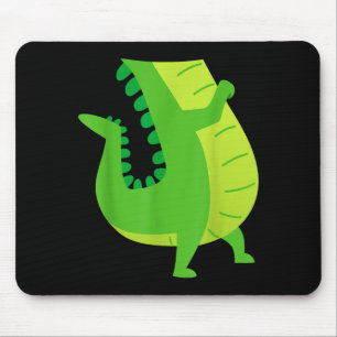 Tapis De Souris Costume d'alligator - Gator Crocodile Zoo Amateur