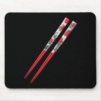 Tapis De Souris Costume de baguettes rouges cool
