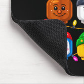Tapis De Souris Costume de maître constructeur d'équipe de constru (Coin)