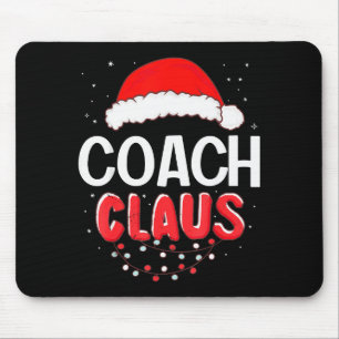 Tapis De Souris Costume de Noël assorti Coach Père Noël