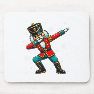 Tapis De Souris Costume de Noël de casse-noisette qui fait dabbing
