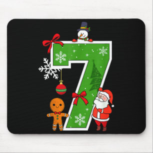Tapis De Souris Costume de Noël Homme Femme Mème 7 Correspondant 6