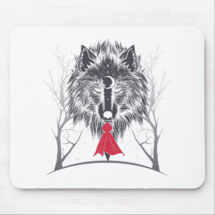Tapis De Souris Costume de Petit Chaperon Rouge Gif Pour Filles