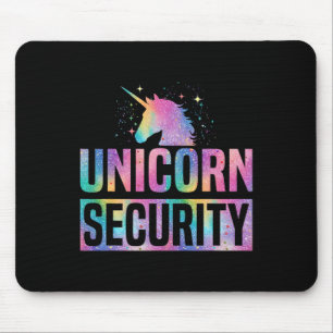 Tapis De Souris Costume de sécurité Unicorne Halloween Magique Uni