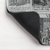 Tapis De Souris Costume des coeurs illustrant 'le Plot papal (Coin)