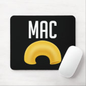 Tapis De Souris Costume d'Halloween à la macaroni et au fromage (Avec souris)