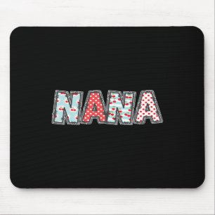 Tapis De Souris Costume d'Halloween Boho Cherry Grand-mère Nana