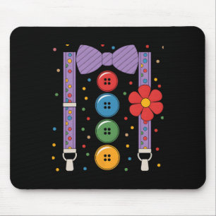 Tapis De Souris Costume d'Halloween clown 1