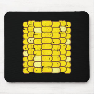 Tapis De Souris Costume d'Halloween de maïs Amusants Foodie Farmer