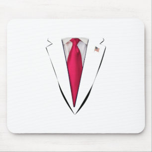 Tapis De Souris Costume d'Halloween facile de Usa President Trump
