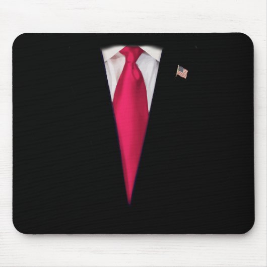 Tapis De Souris Costume d'Halloween facile pour Trump (Devant)