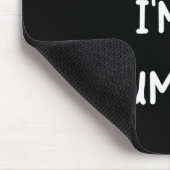 Tapis De Souris Costume d'Halloween Lazy Faire semblant d'être un  (Coin)