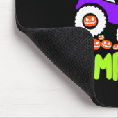 Tapis De Souris Costume d'Halloween pâle Citrouille (Coin)