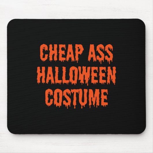 Tapis De Souris Costume d'Halloween pas cher amusant Halloween (Devant)