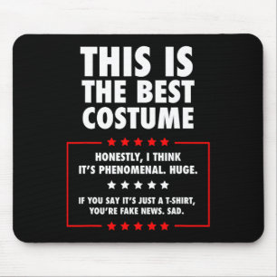 Tapis De Souris Costume d'Halloween Trump