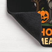 Tapis De Souris Costume d'Halloween Wolf amusant - Comment Je Veux (Coin)