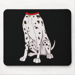 Tapis De Souris Costume drôle pour Halloween Chien Animal Cosplay