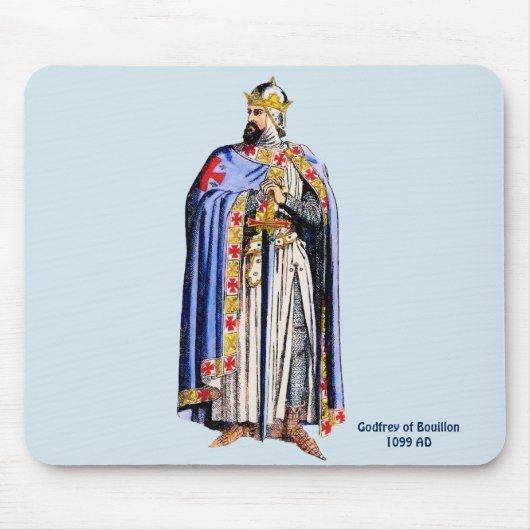 Tapis De Souris ~ Costume Godfrey Bouillon~ (Devant)