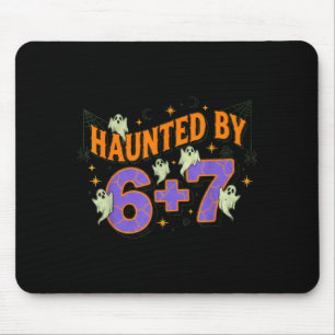 Tapis De Souris Costume Halloween 67 Meme hanté par 6-7