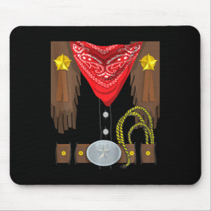 Tapis De Souris Costume Halloween Costume Enfants Cow-boy