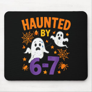 Tapis De Souris Costume Halloween Prof de Maths Fantôme Hanté 67 M