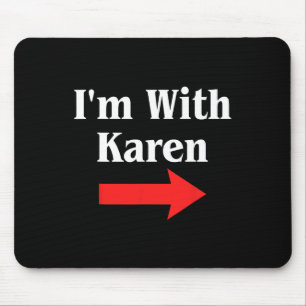 Tapis De Souris Costume Karen Halloween
