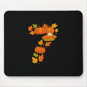 Tapis De Souris Costume Numéro 67 Six Sept 6 7 Mème Thanksgiving