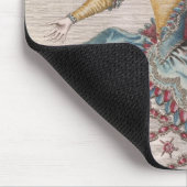 Tapis De Souris Costume pour une femme indienne (Coin)