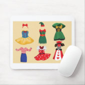 Tapis De Souris costumes d'halloween (Avec souris)