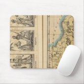 Tapis De Souris Costumes du Maine (Avec souris)