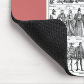 Tapis De Souris Costumes historiques (Coin)