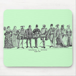 Tapis De Souris Costumes historiques Pad de souris