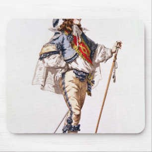 Tapis De Souris Costumez la conception pour "Don Juan" par Moliere