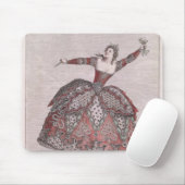 Tapis De Souris Costumez la conception une fureur dans 'Hippolyte (Avec souris)