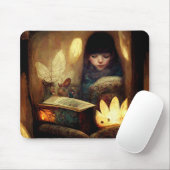 Tapis De Souris Cosy Fairy Book Nook (Avec souris)