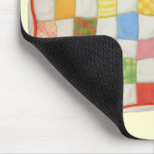 Tapis De Souris COSY QUILT Mousepad - Jaune (Coin)