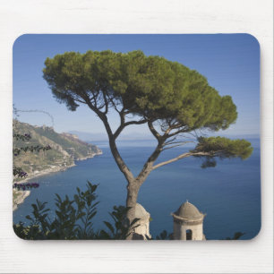 Tapis De Souris Côte amalfitaine, Ravello, Campanie, Italie