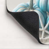 Tapis De Souris Côte Blue Beach Citrouilles (Coin)