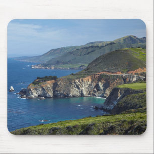 Tapis De Souris Côte centrale de Californie