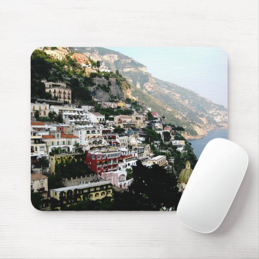Tapis De Souris côte d'Amalfi (Avec souris)