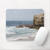 Tapis De Souris Côte de Californie (Avec souris)