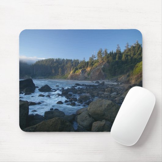 Tapis De Souris Côte de l'Oregon (Avec souris)