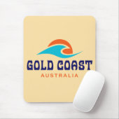 Tapis De Souris Côte d'Or Australie (Avec souris)